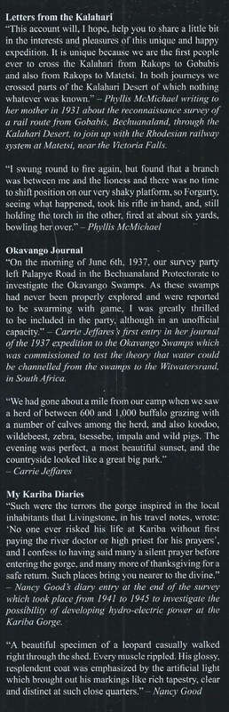 Chronicles from the Bushveld: Adventures of Pioneering Engineers in Southern Africa (Limited Edit...