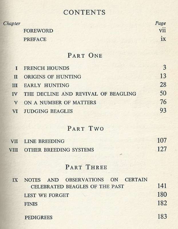 Beagles: Their History and Breeding, With Notes on Foxhounds and Harriers | A. Courtney Williams