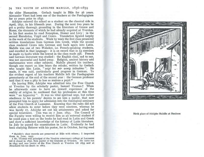 The Mabilles of Basutoland (Facsimile Reprint) | Edwin W. Smith
