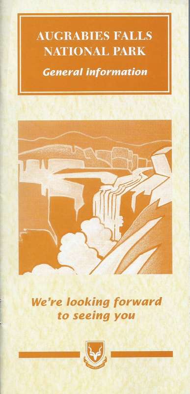 Augrabies Falls National Park: General Information Brochure