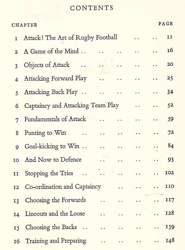 Bob Scott on Rugby | R. H. W. Scott & T. P. McLean
