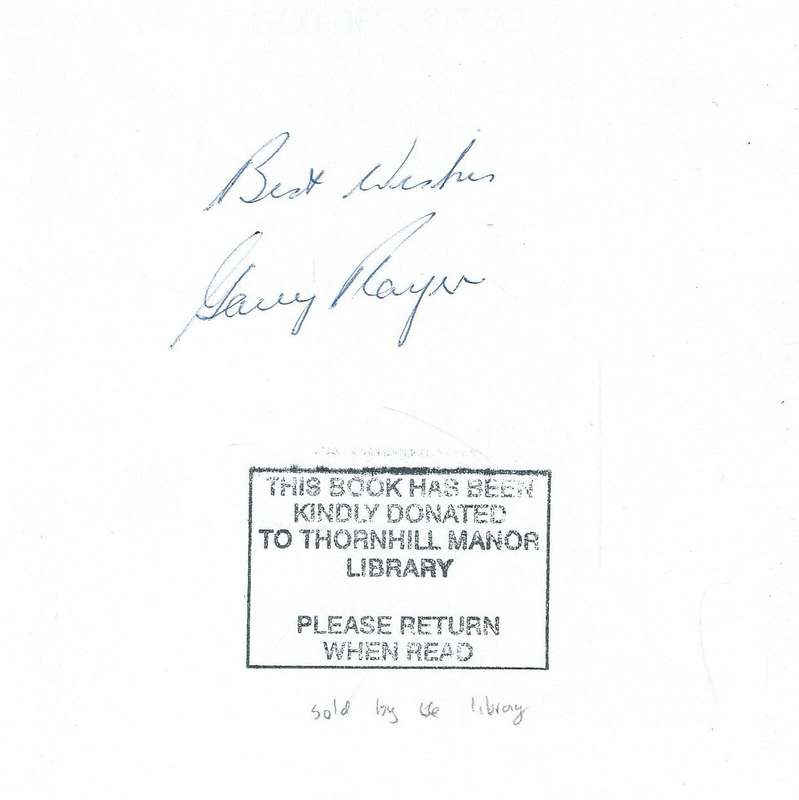 Golf Begins at Fifty (Inscribed by Author) | Gary Player
