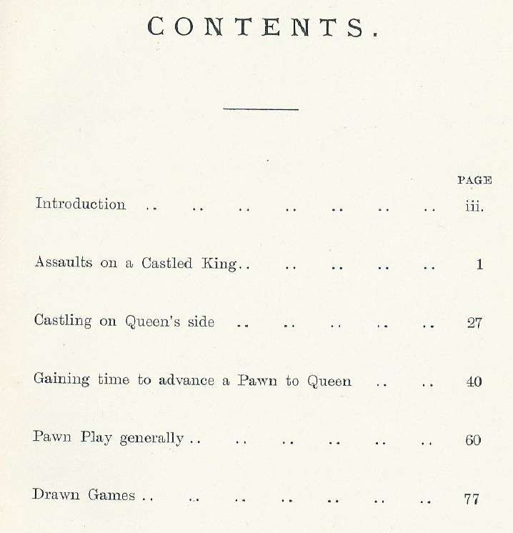 Select Chess End-Games from Actual Play (Published 1895) | E. Freeborough (Ed.)