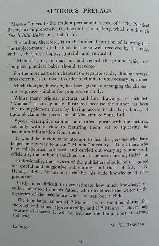 "Manna": A Comprehensive Treatise on Bread Manufacture (2nd, Revised Edition) | Walter T. Banfield