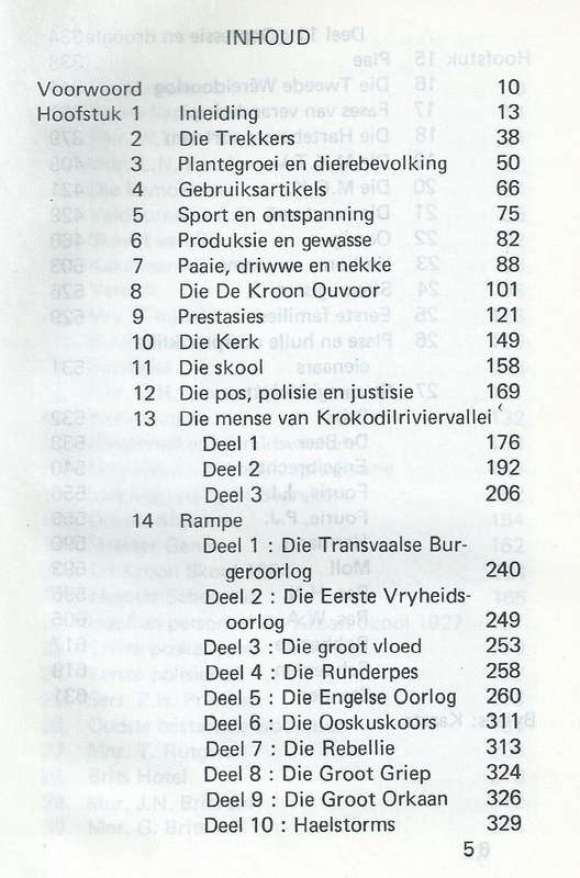 Agter die Magalies (Afrikaans) | B. K. de Beer
