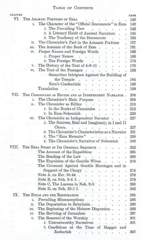 Ezra Studies | Charles C. Torrey