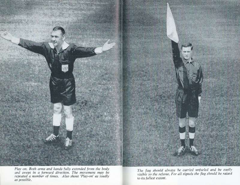 F. A. Guide for Referees and Linesman (With Loosely Inserted F.A. Publisher's Order Form)