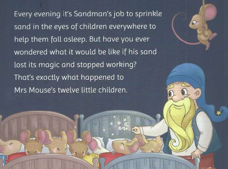 The Sandman's Sand Isn't Working! | Elana Alberts