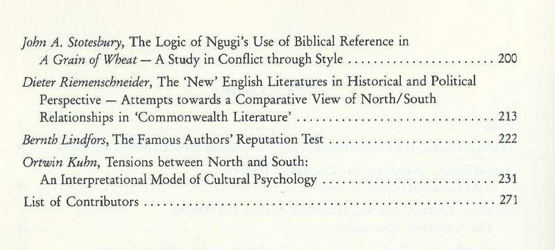 Tensions Between North and South: Studies in Modern Commonwealth Literature and Culture | Edith M...