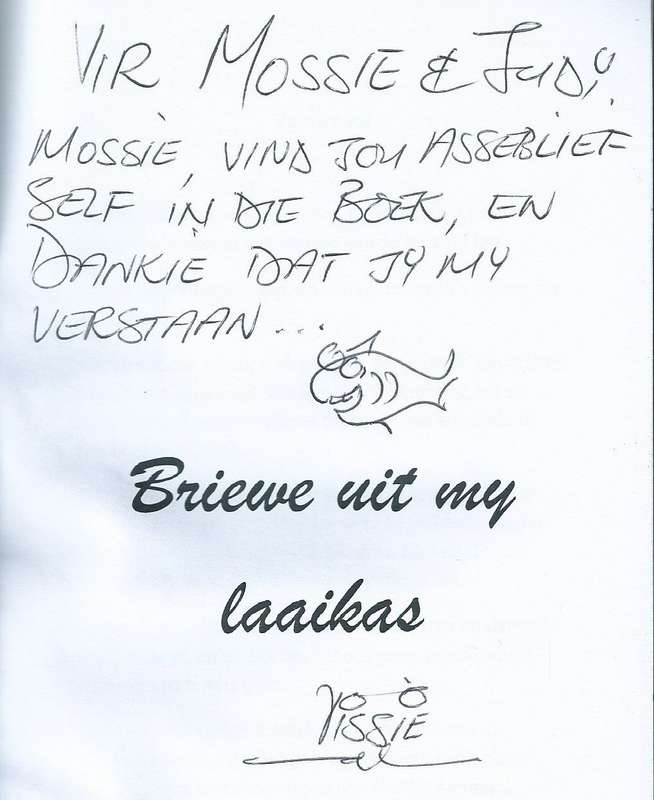 Briewe Uit My Laaikas (Inscribed by Author) | Gabriel J. Visser
