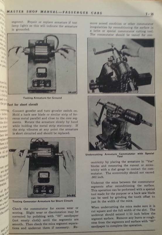 Passenger Car Master Shop Manual (Chrysler, Dodge, De Soto, Plymouth)
