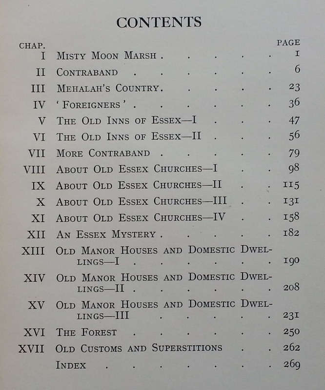 Essex Survivals, with Special Attention to Essex Smugglers | Fred Roe