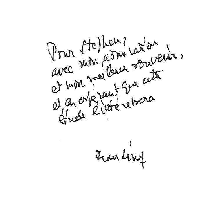 Litteratures d'Afrique du Sud (Inscribed by Author) | Jean Sevry