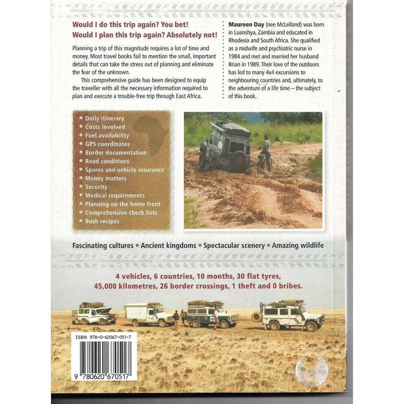 4 X 4 Travel Guide Eastern Africa | Maureen Day
