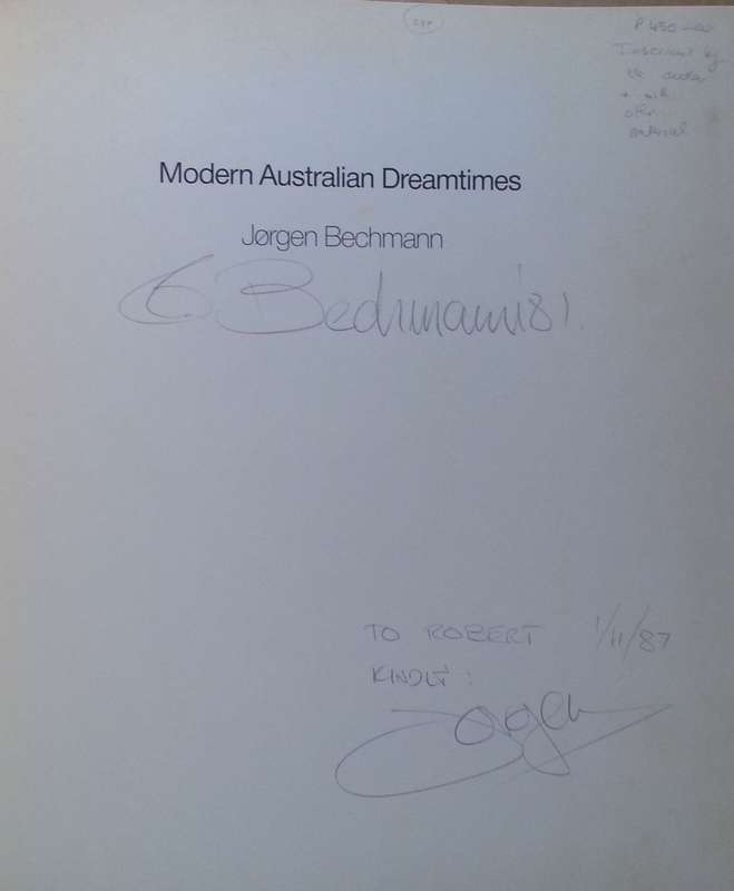 Modern Australian Dreamtimes (Inscribed by Author) | Jorgen Bechmann