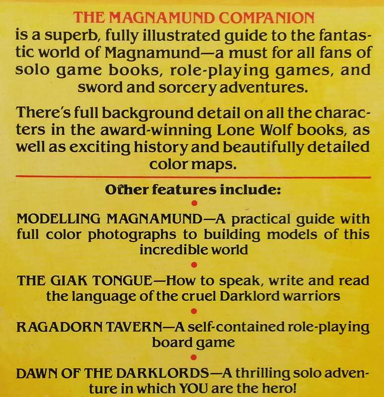 The Complete Guide to the World of Lone Wolf & Grey Star: The Magnamund Companion | Joe Dever & G...