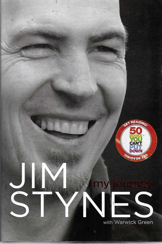 Jim Stynes my journey  | Jim Stynes w/ Warwick Green