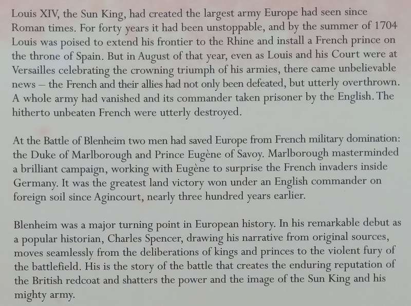 Blenheim, Battle for Europe: How Two Men Stopped the French Conquest of Europe (Proof Copy) | Cha...