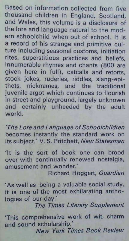 The Lore and Language of Schoolchildren | Iona and Peter Opie