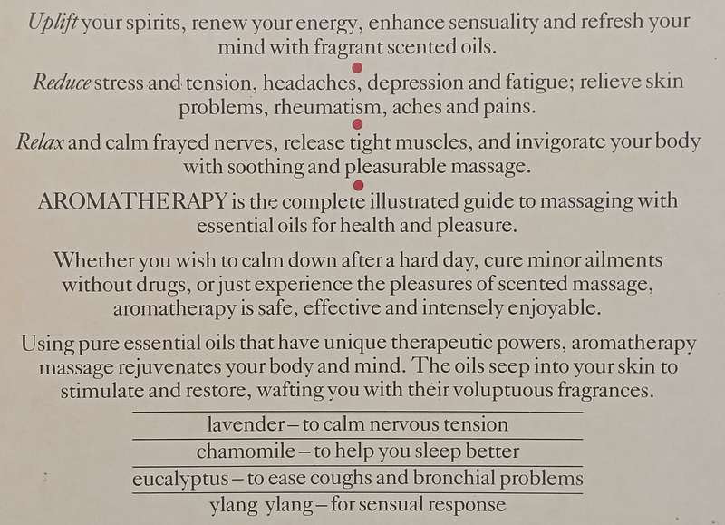 Aromatherapy | Judith Jackson