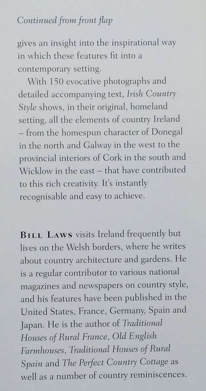 Irish Country Style: A Celebration of Ireland's Enduring Charms | Bill Laws