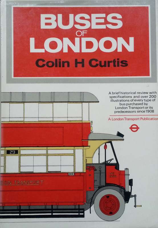 Buses of London | Colin H. Curtis