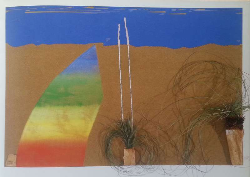 Modern Australian Dreamtimes (Inscribed by Author) | Jorgen Bechmann