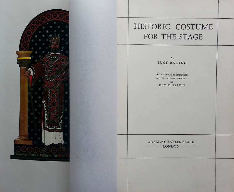 Historic Costume for the Stage | Lucy Barton