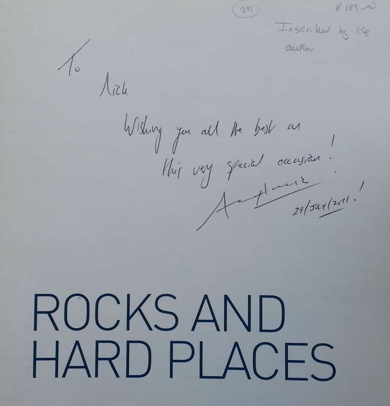 Rocks and Hard Places: A South African's Journey to the Highest Mountain on Every Continent (Insc...