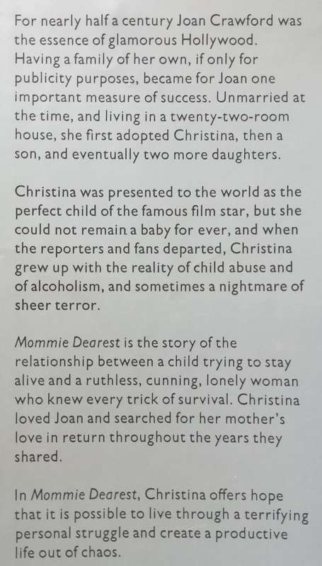 Mommie Dearest: A Memoir | Christina Crawford