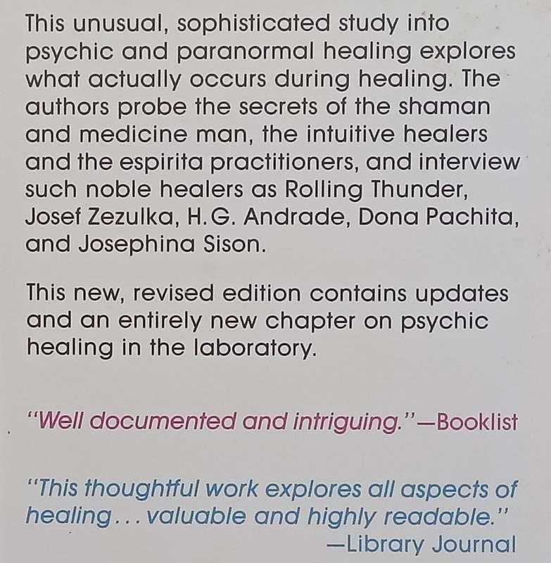 Realms of Healing | Stanley Krippner & Alberto Villoldo