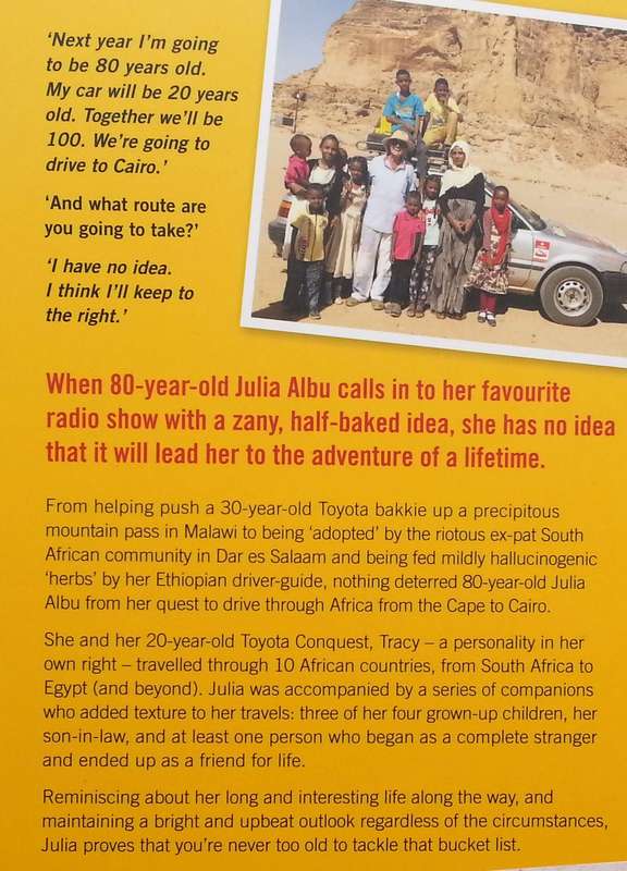 My African Conquest: Cape to Cairo at 80 (Inscribed by Author) | Julia Albu
