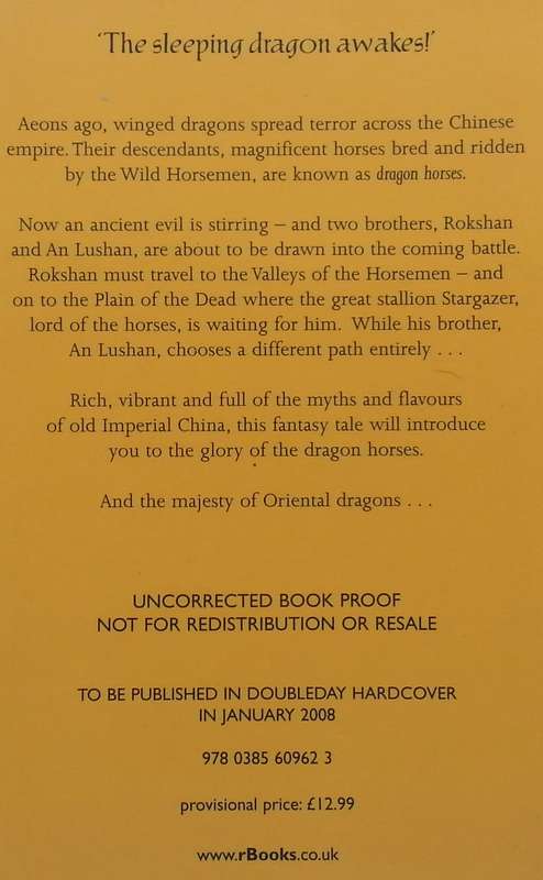 Dragon Horse (Proof Copy) | Peter Ward