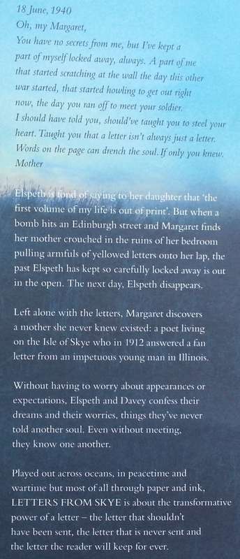Letters From Skye | Jessica Brockmole