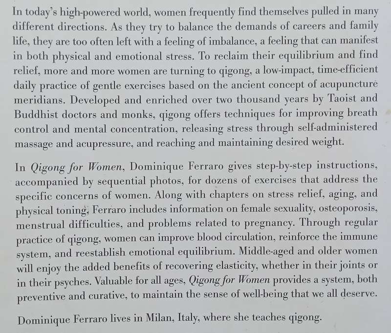 Qigong for Women: Low-Impact Exercises for Enhancing Energy and Toning the Body | Dominique Ferraro