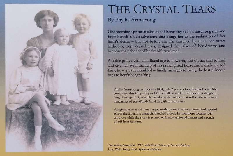 The Crystal Tears | Phyllis Armstrong