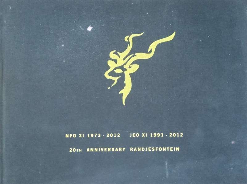 NFO XI 1973-2012, JEO XI 1991-2012, 20th Anniversary, Randjesfontien (Inscribed by Nicky Oppenhei...