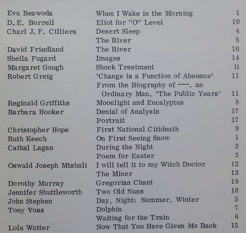 New Coin Poetry (Vol. 4, No. 2, June 1968, with Supplement)
