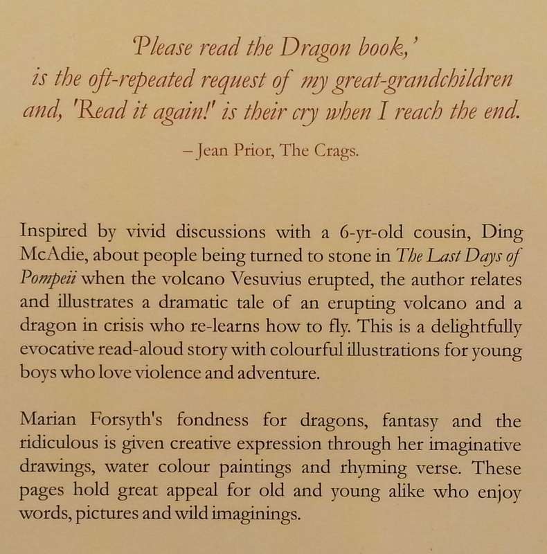 The Volcano and the Dragon | Marian Forsyth