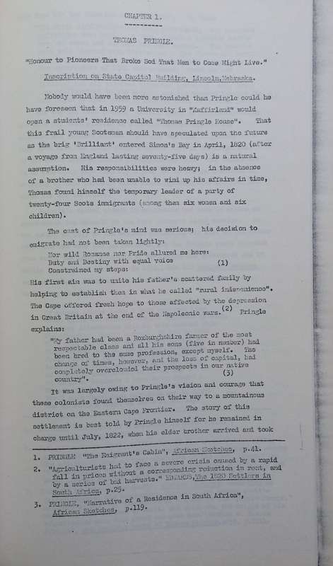 The Frontier in South African English Verse, 1820-1927 | Avis Elizabeth Taylor