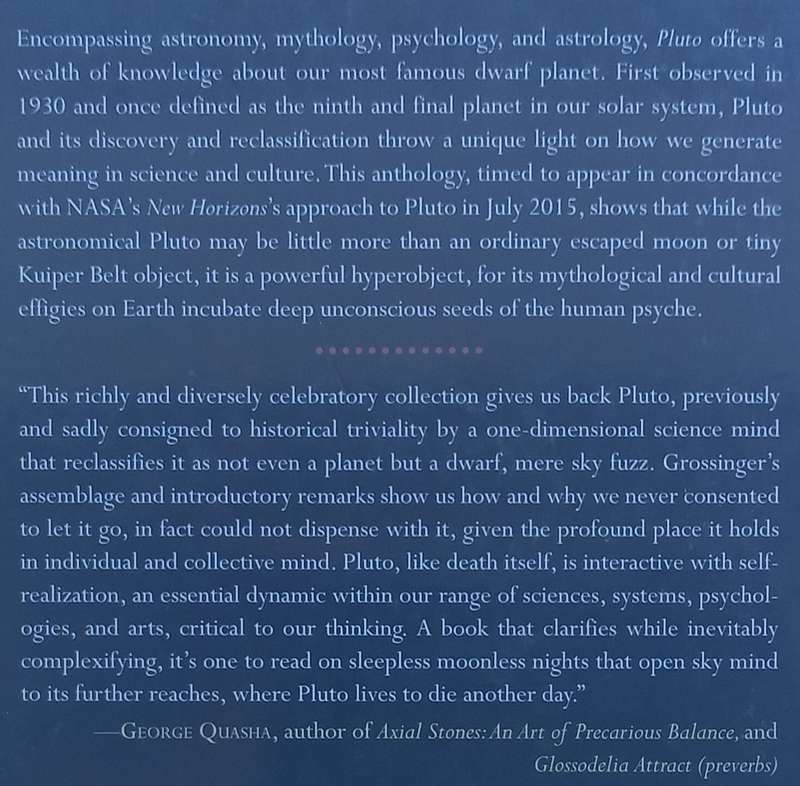 Pluto: New Horizons for a Lost Horizon | Richard Grossinger (Ed.)