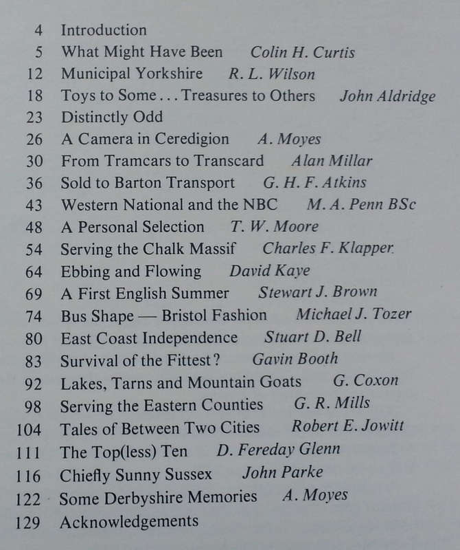 Buses Annual 1978 | Gavin Booth (Ed.)