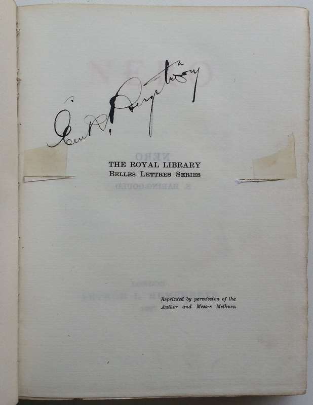 Nero (Published 1907) | S. Baring-Gould