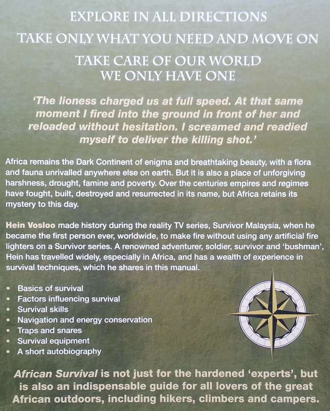 African Survival: How to Survive Against the Odds in the African Wilderness | Hein Vosloo