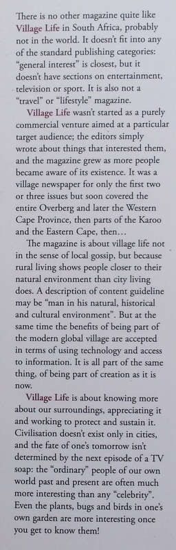 Village Life 2006, Issues 16-21 (Limited Edition, Signed by Editors)