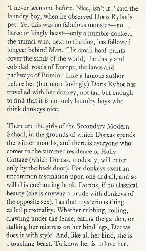 My Kingdom for a Donkey (First Edition, Illustrated by Douglas Hall) | Doris Rybot
