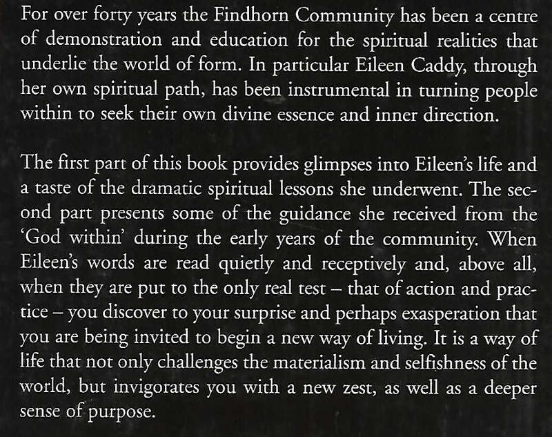 The Spirit of Findhorn | Eileen Caddy