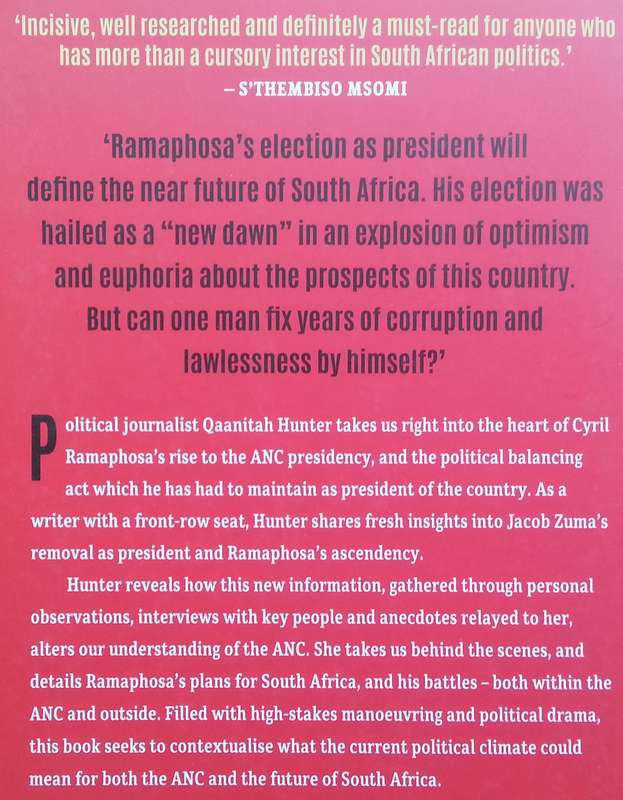 Balance of Power: Ramaphosa and the Future of South Africa | Qaanitah Hunter