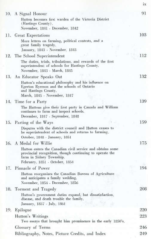 Hutton of Hastings: The Life and Letters of Willam Hutton, 1801-1861 (Inscribed by Author) | Gera...