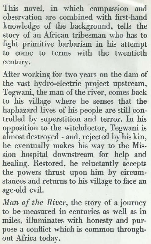 Man of the River | Reginald Griffiths